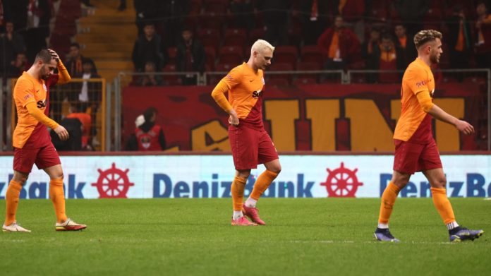 Galatasaray'da hava toz duman