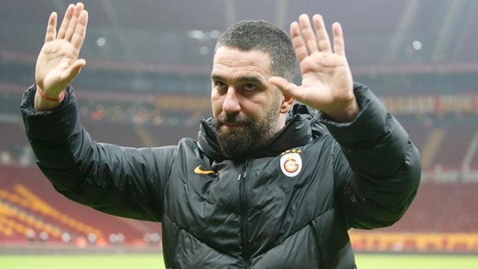 Galatasaray kaptanı Arda Turan'dan açıklama!