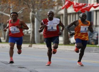 5 Ocak Adana Kurtuluş Yarı Maratonu tamamlandı