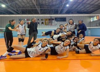 Bağlar Belediyespor Kadın Voleybol Takımı ikinci yarıya galibiyetle başladı