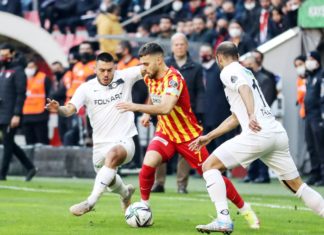 Kayserispor, Altay karşısında ilk kez kazandı