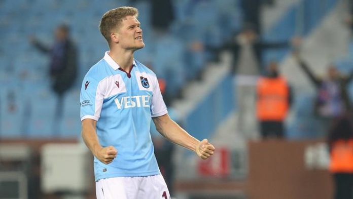 Andreas Cornelius Trabzonspor'da kendini buldu