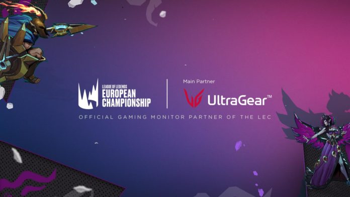 LG UltraGear, League Of Legends Avrupa Şampiyonası’nın Resmi Oyun Monitörü Oldu