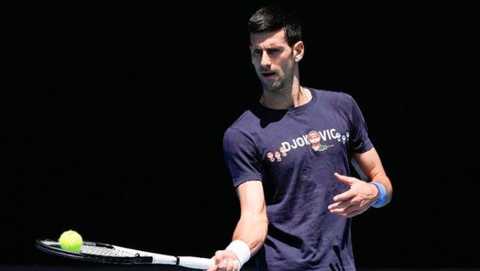 Djokovic: Seyahat beyanımdaki hata insani ve kasıtlı olmayan bir hataydı