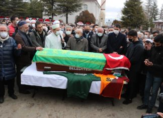 Konya, Ahmet Çalık için yasta