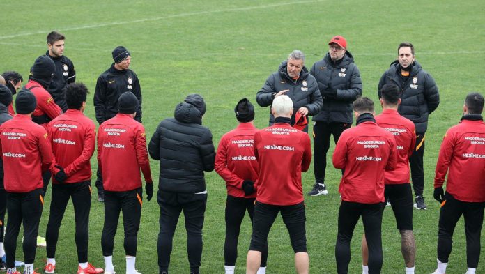 Domenec Torrent'ten, Galatasaray'daki ilk gününde çift idman!