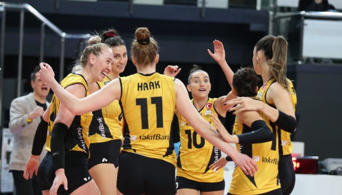 VakıfBank, Galatasaray'a set vermedi: 3-0