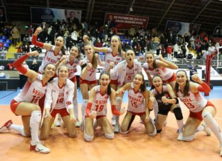 U17 Kız Voleybol Milli Takımı, Avrupa Şampiyonası Elemeleri’ne galibiyetle başladı