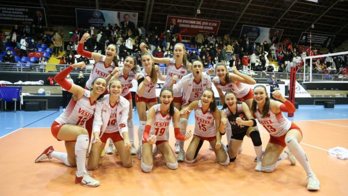 U17 Kız Voleybol Milli Takımı, Avrupa Şampiyonası Elemeleri’ne galibiyetle başladı