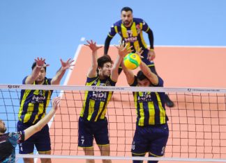 Şampiyonlar Ligi: Fenerbahçe HDI Sigorta: 0 – Sir Sicoma Monini Perugia: 3