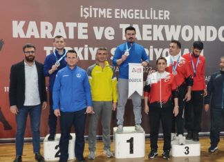 Dünya Şampiyonu Karateci Kıroğlu, olimpiyat vizesini aldı