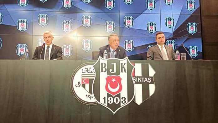 Ahmet Nur Çebi açıkladı! İşte Beşiktaş'ın yeni teknik direktörü ve sportif direktörü