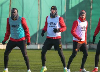 Göztepe’de Yeni Malatyaspor maçı hazırlıkları tamamlandı