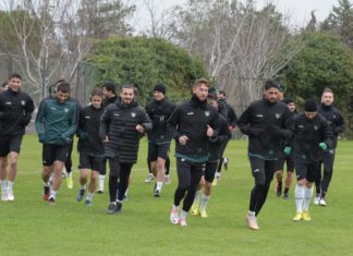 Denizlispor, Manisa FK maçının hazırlıklarına devam ediyor