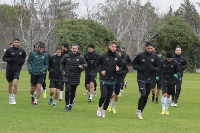 Denizlispor, Manisa FK maçının hazırlıklarına devam ediyor