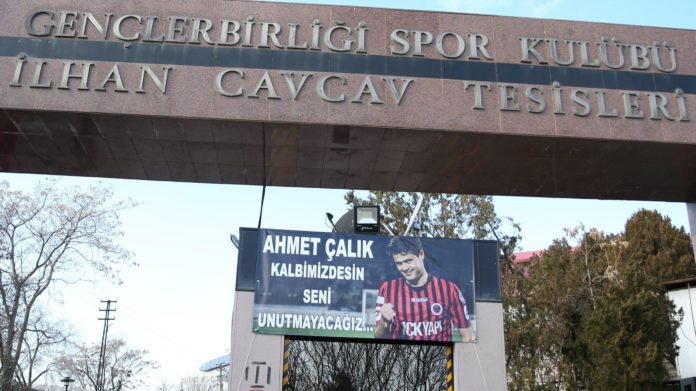 Gençlerbirliği Kulübü'nden Ahmet Çalık açıklaması