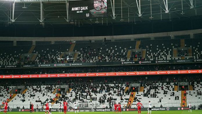 Beşiktaş – Gaziantep FK maçında Ahmet Çalık unutulmadı