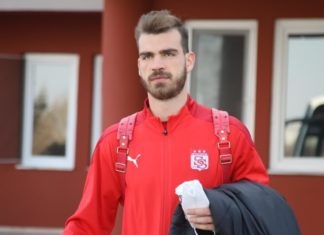 Sivasspor’da Goutas, Trabzonspor maçı kadrosundan çıkarıldı