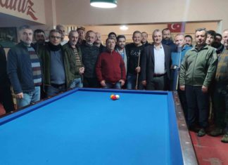 Geleneksel 3 Bant Bilardo Turnuvası'nın kazananı belli oldu