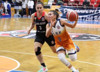 ÇBK Mersin Yenişehir Belediyesi-Bellona Kayseri Basketbol: 75-40