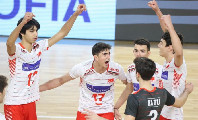 U18 Erkek Milli Takımı, Yunanistan'a set vermedi: 3-0