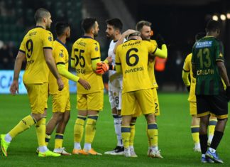 (ÖZET) Kocaelispor – Ankaragücü maç sonucu: 1-2