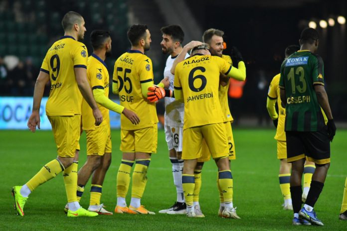 (ÖZET) Kocaelispor – Ankaragücü maç sonucu: 1-2