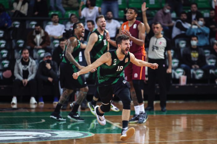 Darüşşafaka – Galatasaray Nef maç sonucu: 83-82