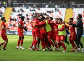 Kayserispor 5 maçtır kaybetmiyor