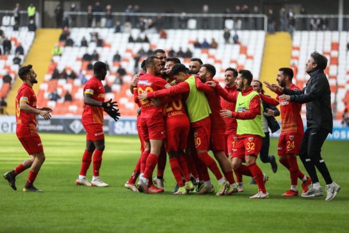 Kayserispor 5 maçtır kaybetmiyor