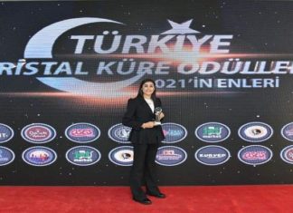 Hatice Kübra, 'Yılın En İyi Kadın Sporcusu'