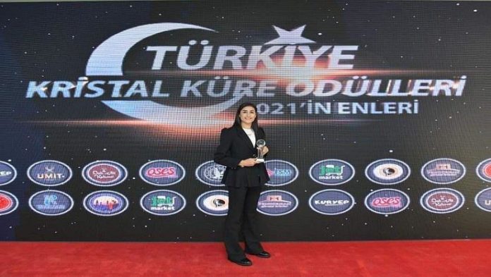 Hatice Kübra, 'Yılın En İyi Kadın Sporcusu'