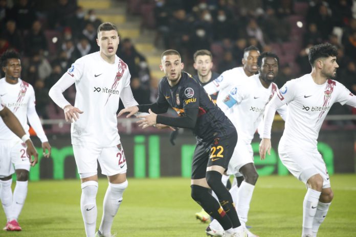 Hatayspor – Galatasaray maç özeti izle (VİDEO)