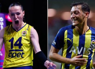 Fenerbahçeli Eda Erdem, Mesut Özil'i geçti