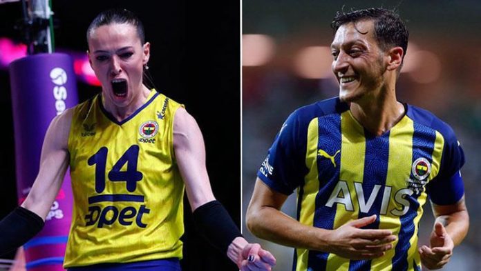 Fenerbahçeli Eda Erdem, Mesut Özil'i geçti