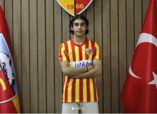 Kayserispor Hayrullah Erkip ile 4.5 yıllık sözleşme imzaladı