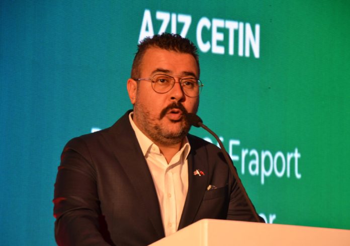 Aziz Çetin: Antalya, Türkiye ve Avrupa'nın en önemli spor merkezlerinden biri