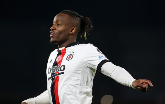 Beşiktaş'ta Michy Batshuayi seriye bağladı!