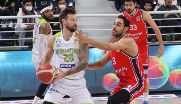 Merkezefendi Belediyesi Basket-Bahçeşehir Koleji maç sonucu: 89-113