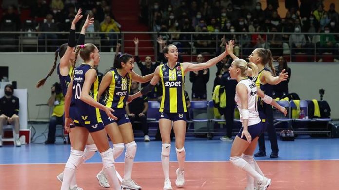 Fenerbahçe Opet – VC Maritza Plovdiv: 3-0