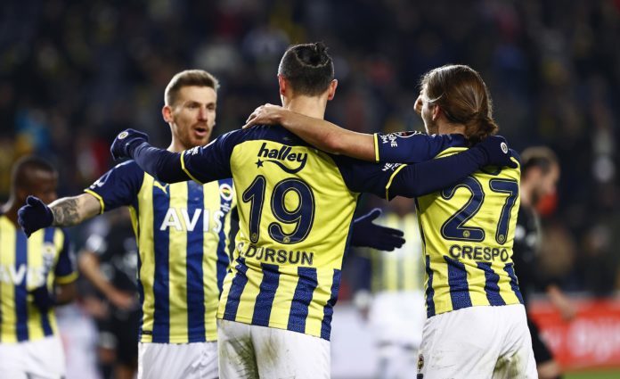 Fenerbahçe-Altay | Serdar Dursun: Takım ve camia olarak rahatladık