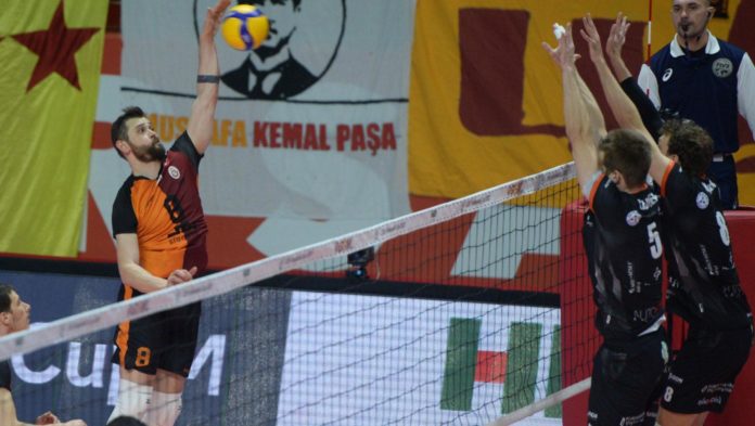 Galatasaray HDI Sigorta, CEV Kupası’na veda etti