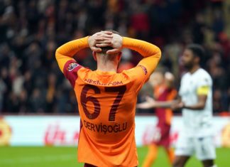 Galatasaray ağır yaralı