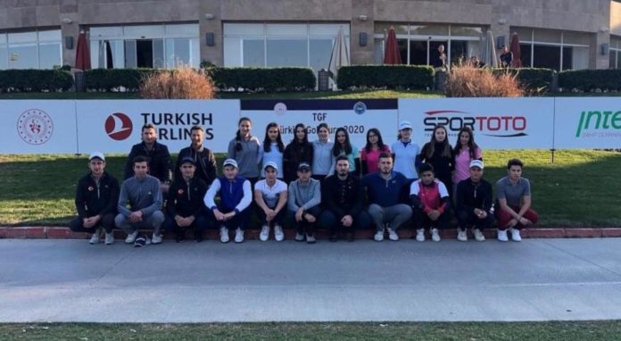 TGF Türkiye Golf Turu başlıyor