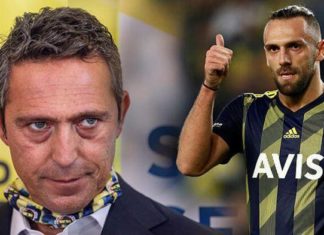 Fenerbahçe'de Ali Koç'tan Vedat Muriç'e sürpriz telefon