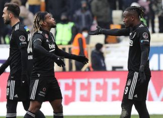 ÖK Yeni Malatyaspor – Beşiktaş  maç sonucu: 1-1