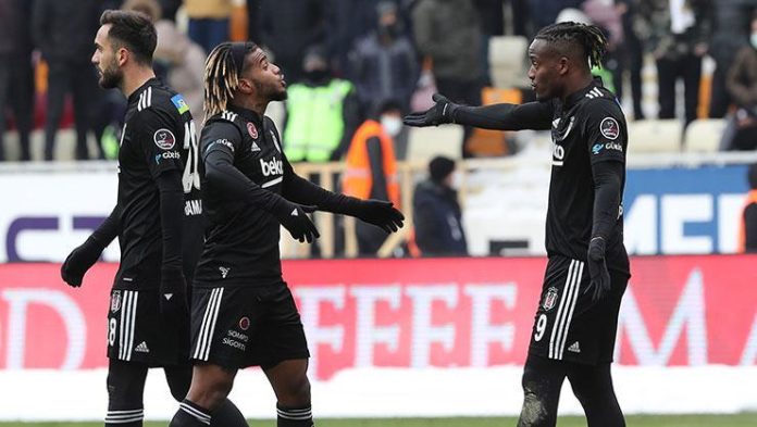 ÖK Yeni Malatyaspor – Beşiktaş  maç sonucu: 1-1