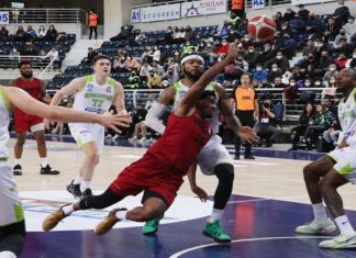Yukatel Merkezefendi Belediyesi Basket – Gaziantep Basketbol: 64-80