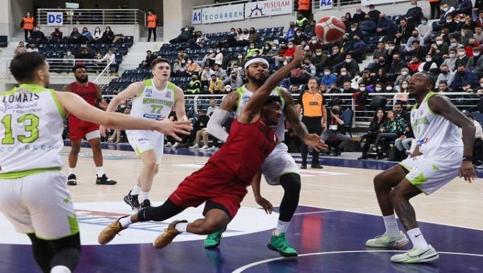 Yukatel Merkezefendi Belediyesi Basket – Gaziantep Basketbol: 64-80