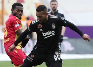 Beşiktaş futbolcusu Alex Teixeira: Fırsatları değerlendiremedik